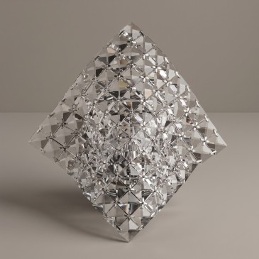 G9 Diamant-Wandleuchte mit K9-Kristallen | Mondialshop