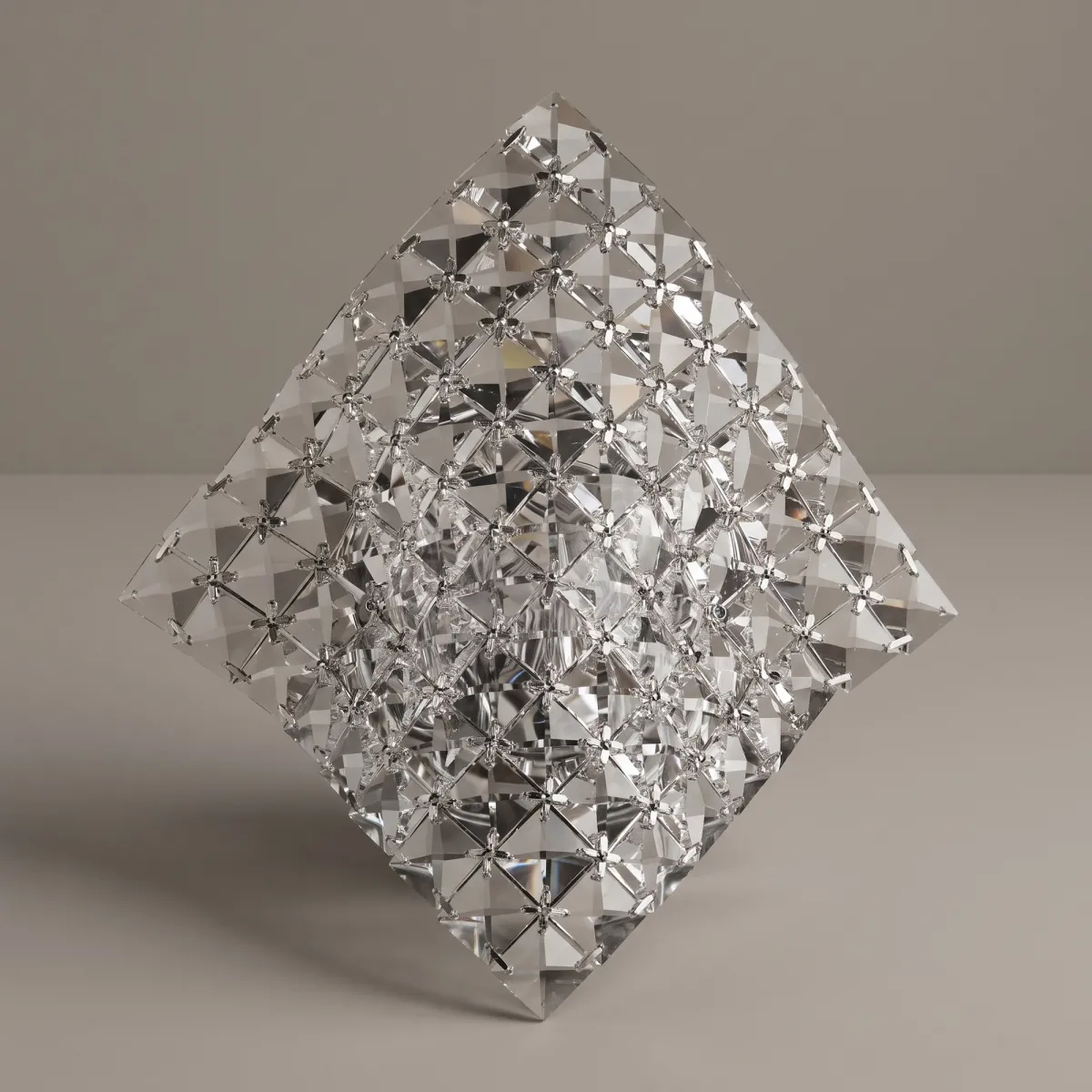 G9 Diamant-Wandleuchte mit K9-Kristallen | Mondialshop