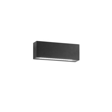 Applique da Esterno LED Biemissione Nera | Mondialshop