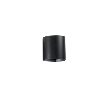 Weiße oder schwarze LED-Außenwandleuchte mit Dual-Emission | Mondialshop