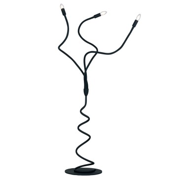 Moderne Stehlampe in Weiß oder Schwarz | Mondialshop
