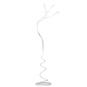 Lampada da Terra Moderna Bianco o Nero | Mondialshop