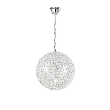 Lampadario Moderno con Cristalli K9 | Mondialshop