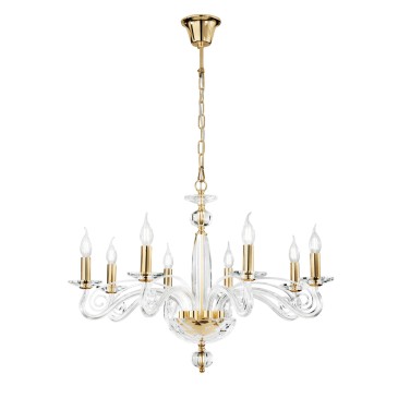Lampadario Classico a 8...