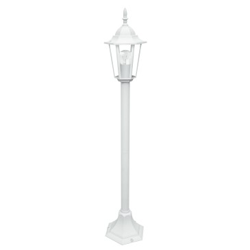 Lampadaire extérieur, blanc ou noir | Mondialshop