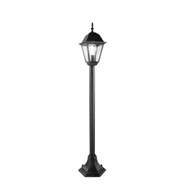 Lampione da Esterno Bianco e Nero | Mondialshop