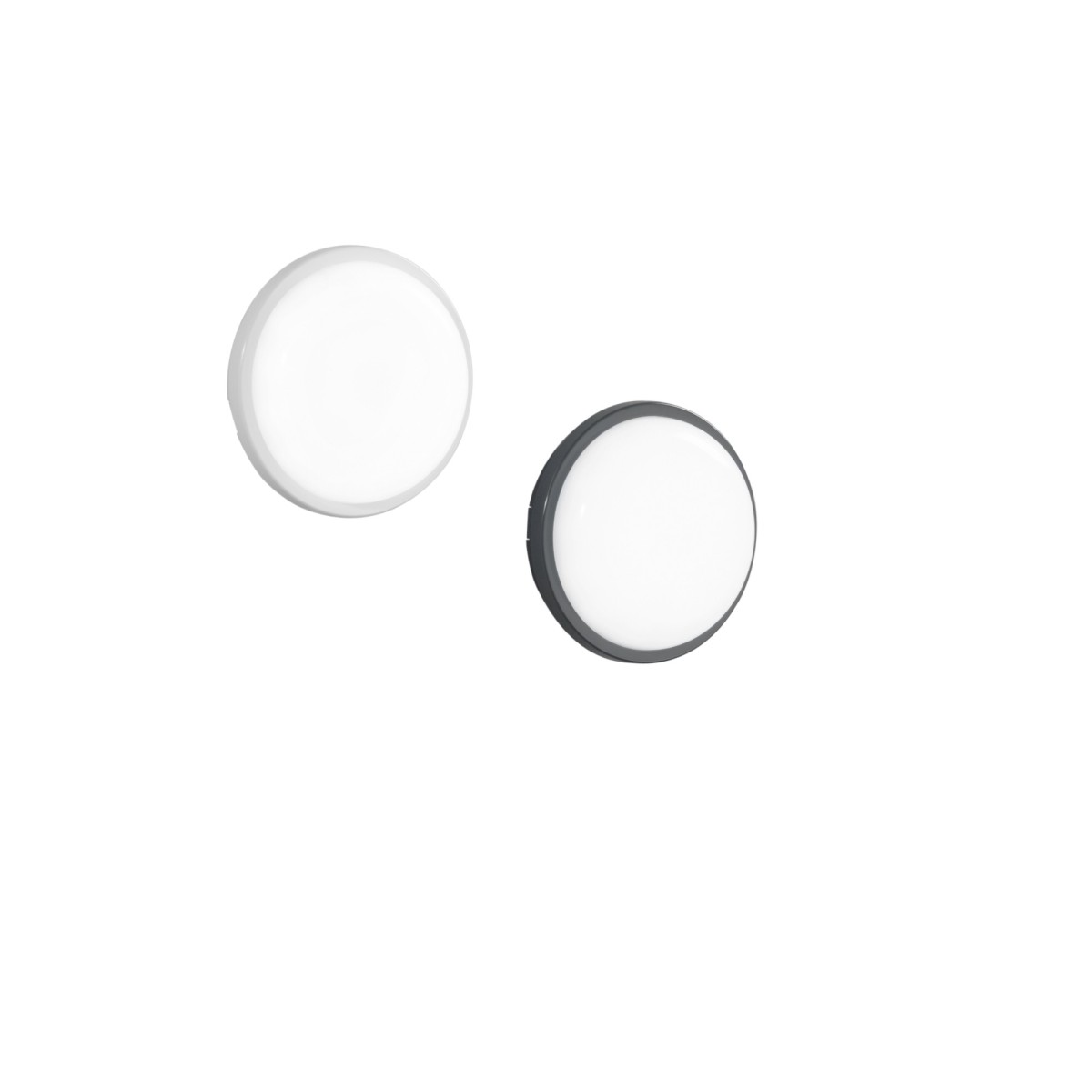 Plafoniera LED da Esterno Antracite o Bianca | Mondialshop