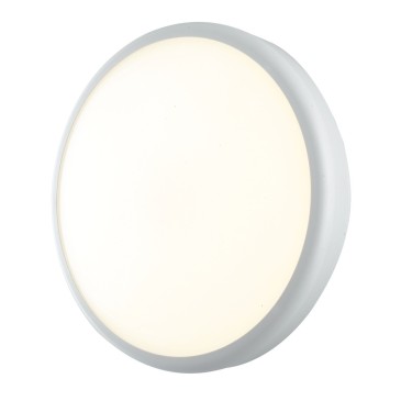 Anthrazitfarbene oder weiße LED-Außendeckenleuchte | Mondialshop
