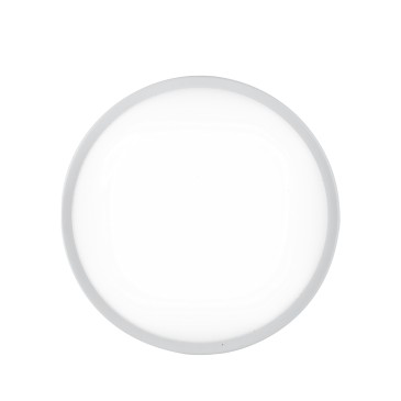 Anthrazitfarbene oder weiße LED-Außendeckenleuchte | Mondialshop