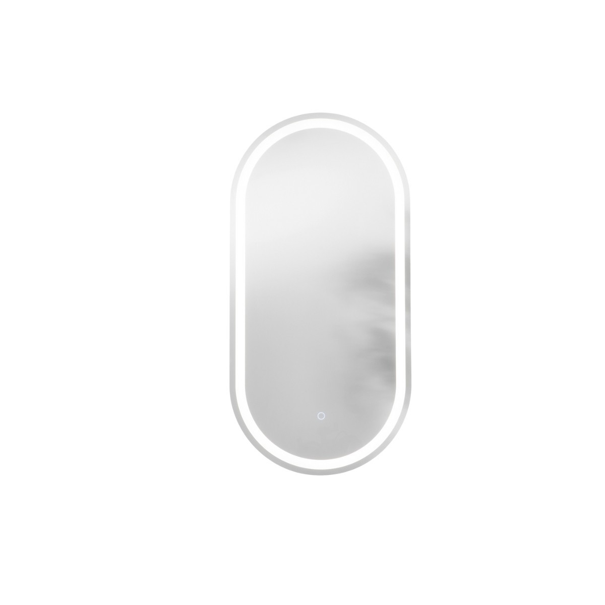 Specchio Bagno Ovale LED CCT Touch | Mondialshop