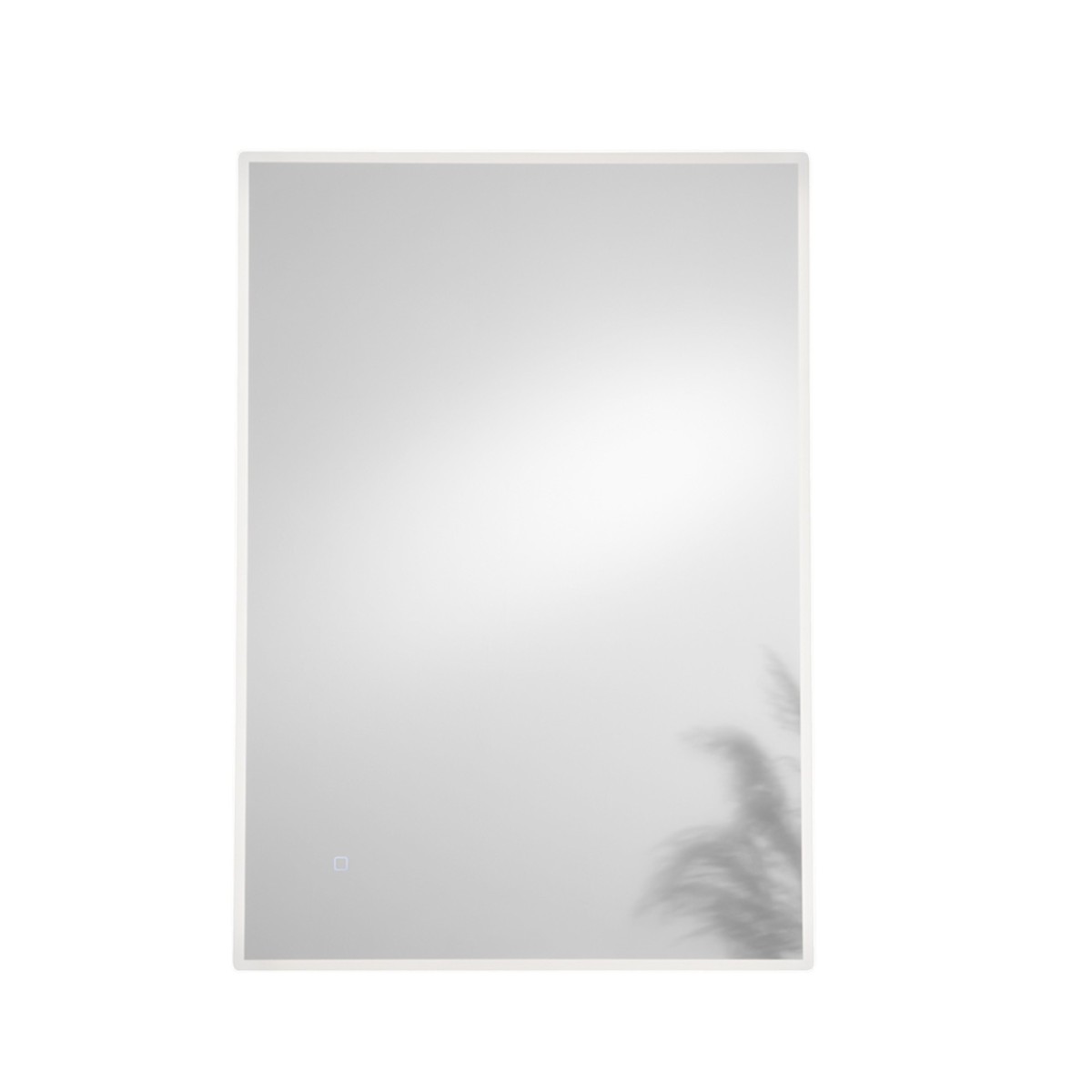 Miroir de salle de bain LED à intensité variable et...