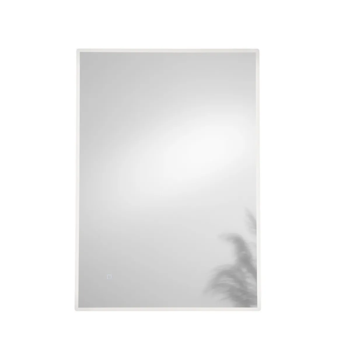 eleganza della luce diffusa: specchio bagno con...
