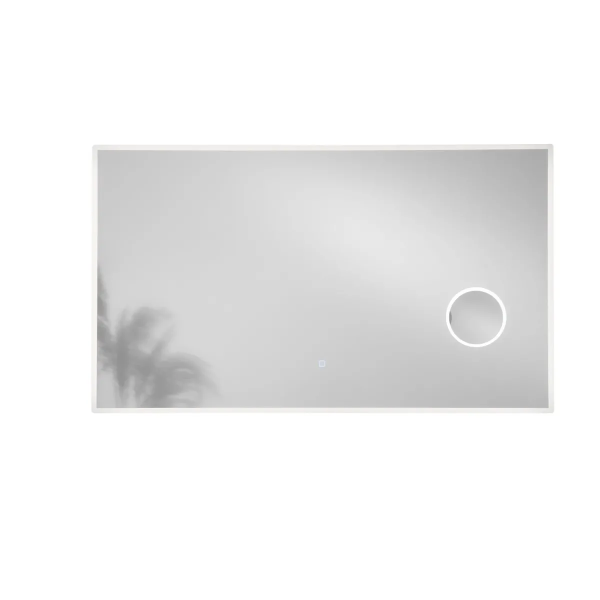 LED-Badezimmerspiegel mit 3-facher Vergrößerung und...