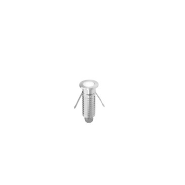Faretto Segnapassi LED  Luce Blu da Incasso | Mondialshop