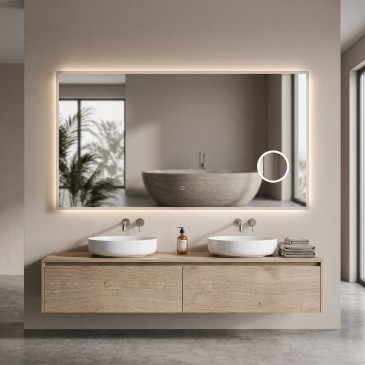Miroir de salle de bain...