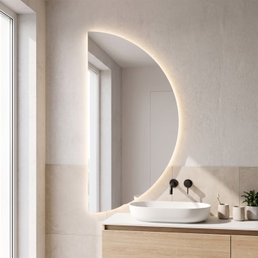 Specchio Bagno LED 70x140cm