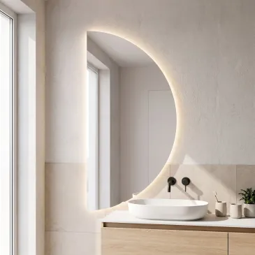 Specchio Bagno LED 70x140cm