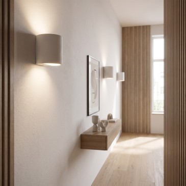 Applique murale cylindrique...