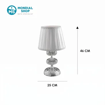 Scheda tecnica abat-jour dal design classico INCANTO