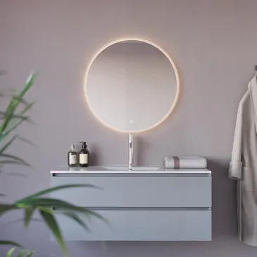 Specchio LED Retroilluminato Anti Appannamento MIMI