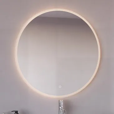 Miroir rétroéclairé LED antibuée MIMI