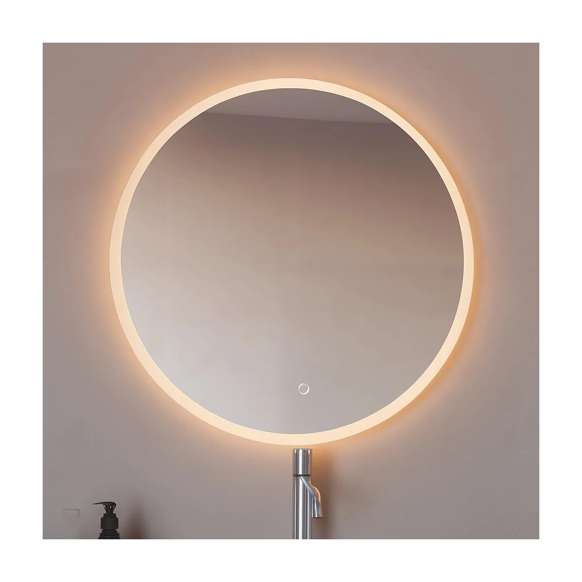 Miroir rétroéclairé LED antibuée MIMI