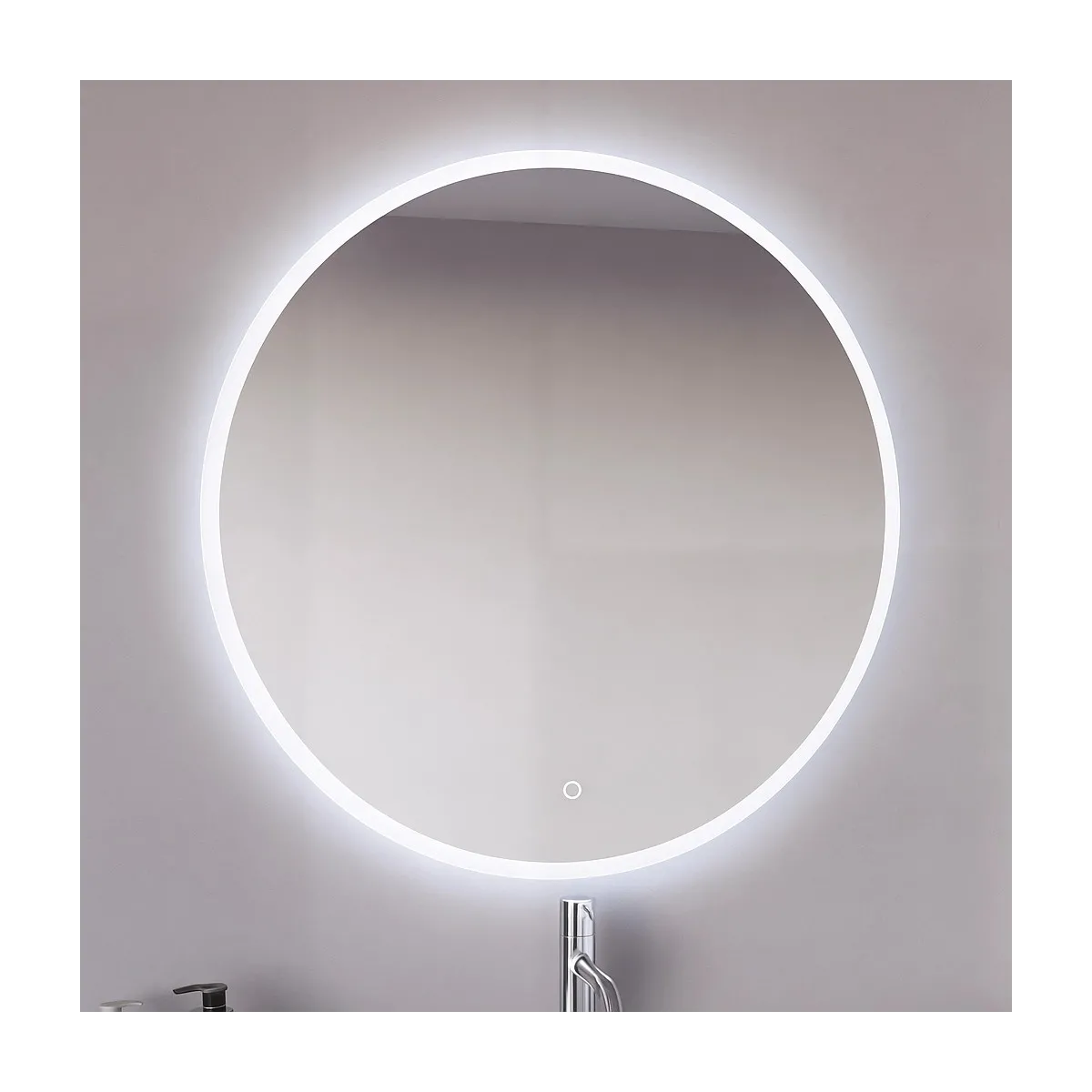 Miroir rétroéclairé LED antibuée MIMI