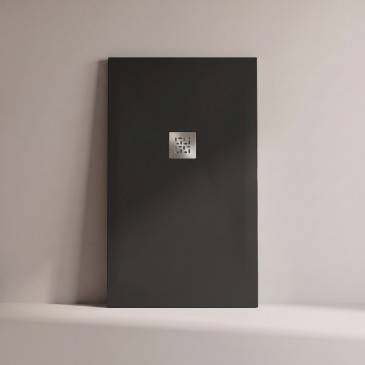 Piatto Doccia KRONOS PRO 3cm Marmoresina Nero
