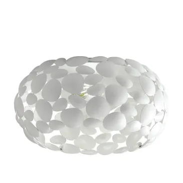 Plafoniera Moderna 60W Cromo o Bianca | Mondialshop