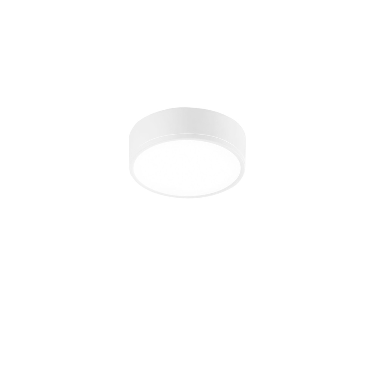 Moderne LED-Deckenleuchte in Weiß oder Schwarz | Mondialshop