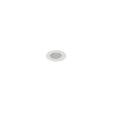 Weißer oder verchromter RGB-LED-Einbaustrahler | Mondialshop