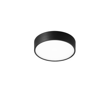 Moderne LED-Deckenleuchte in Weiß oder Schwarz | Mondialshop
