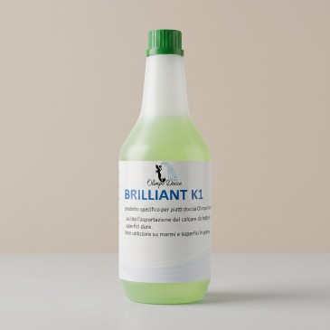 Anticalcare specifico per piatti doccia BRILLIANT K1