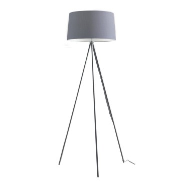 Piantana Treppiedi Metallo e Tessuto | Mondialshop