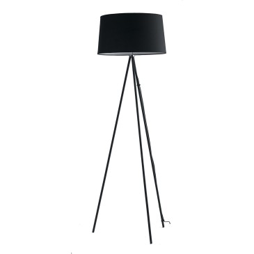 Piantana Treppiedi Metallo e Tessuto | Mondialshop