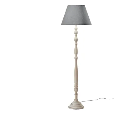 Lampada da terra Legno naturale H155 cm  | Mondialshop