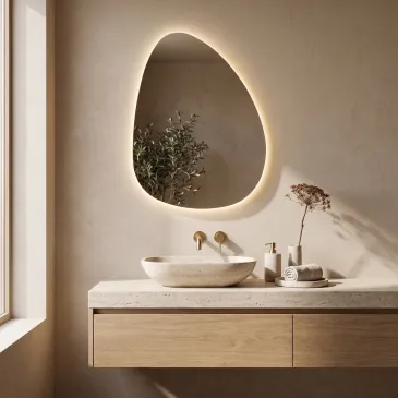 Specchio Bagno LED 60x80cm