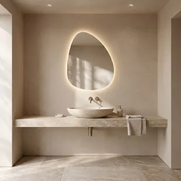 Specchio Bagno LED 60x80cm