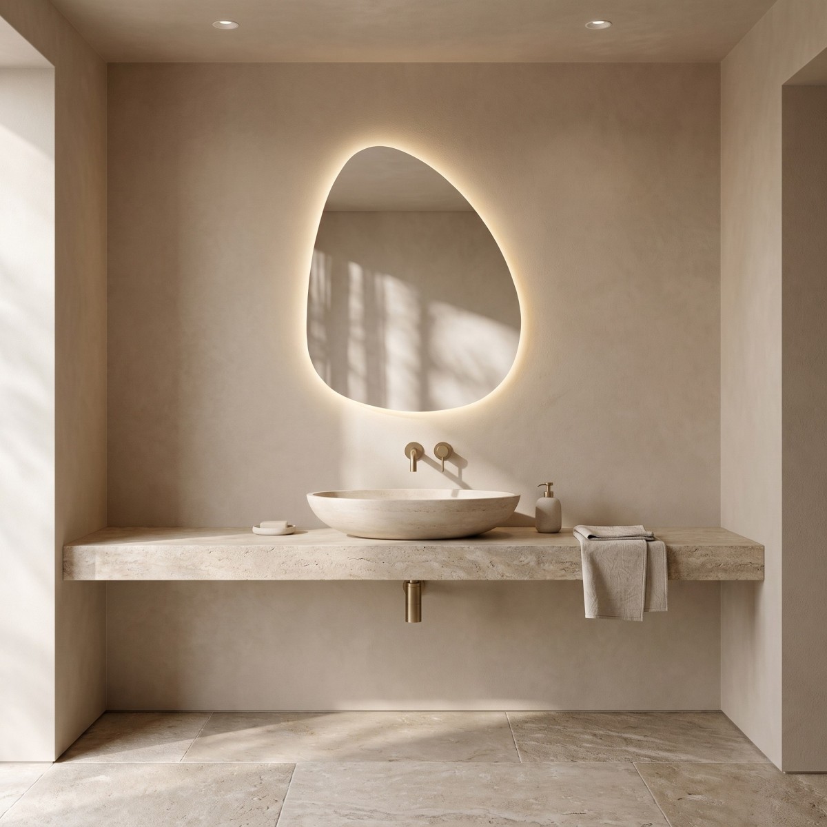 specchio da bagno LED 60x80 cm, la soluzione perfetta per...