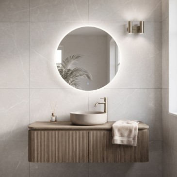 Specchio Bagno LED Diametro...