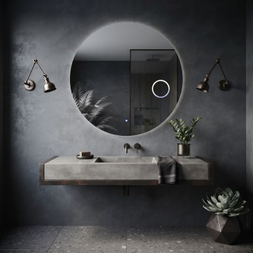 Miroir de salle de bain...