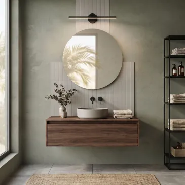 Specchio Bagno LED Diametro...
