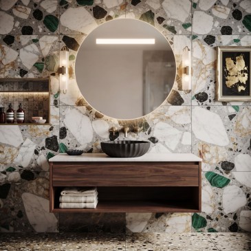 Miroir de salle de bain...