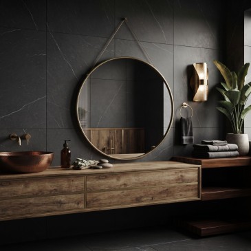 Specchio Bagno con Fascia...