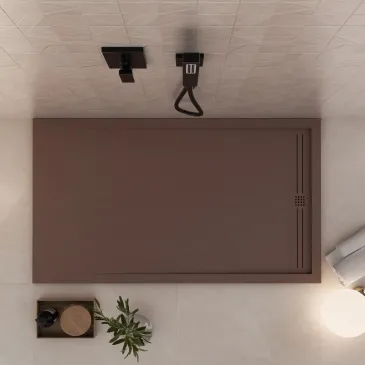 Receveur de douche GRID en...