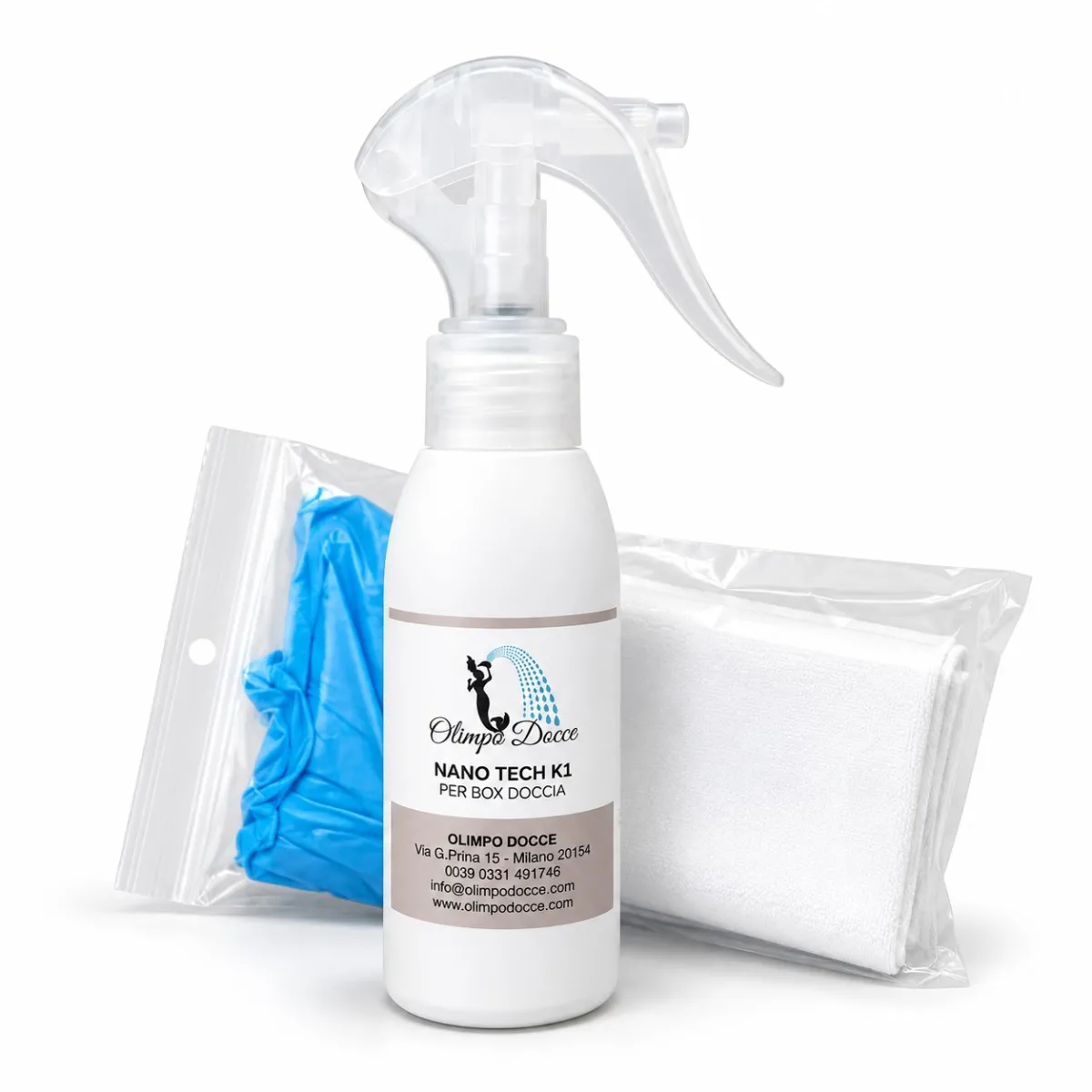 prodotto anti calcare goccia per cristalli NANO K1...