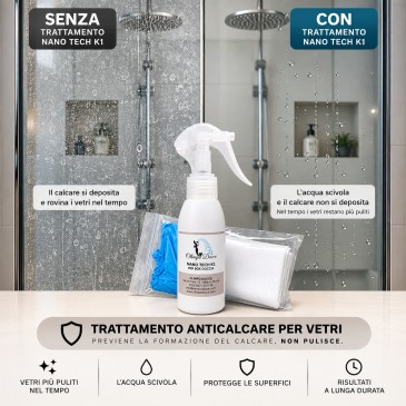 Trattamento Anticalcare Per Box Doccia Nano K1