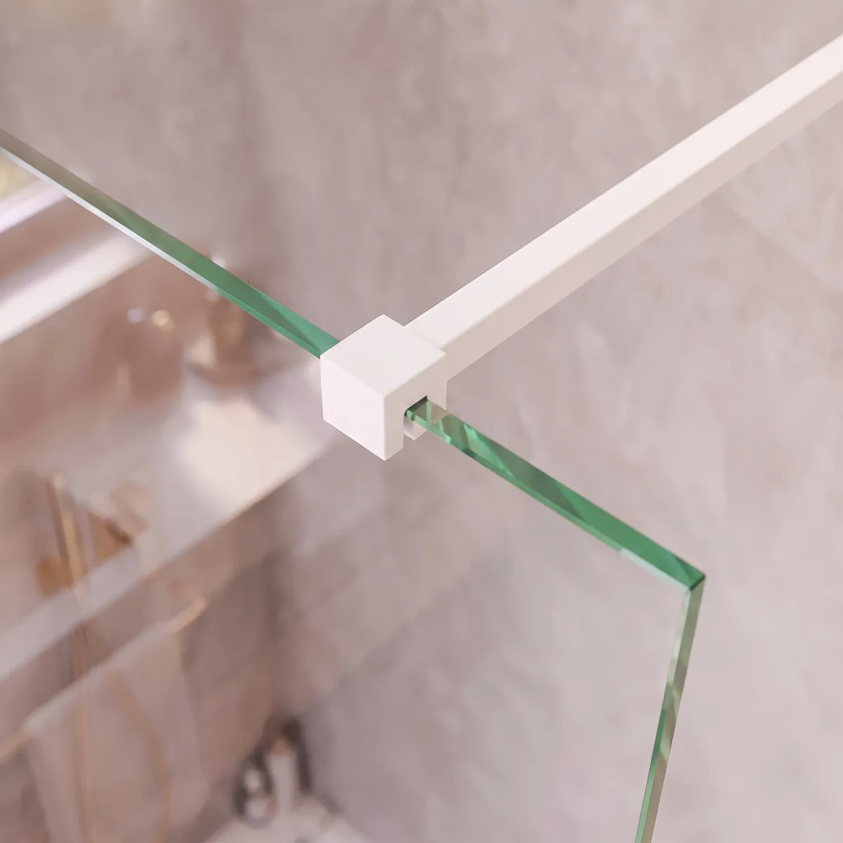 Doccia Walk-In 120 cm H200 Vetro 8mm Anticalcare ISIDE