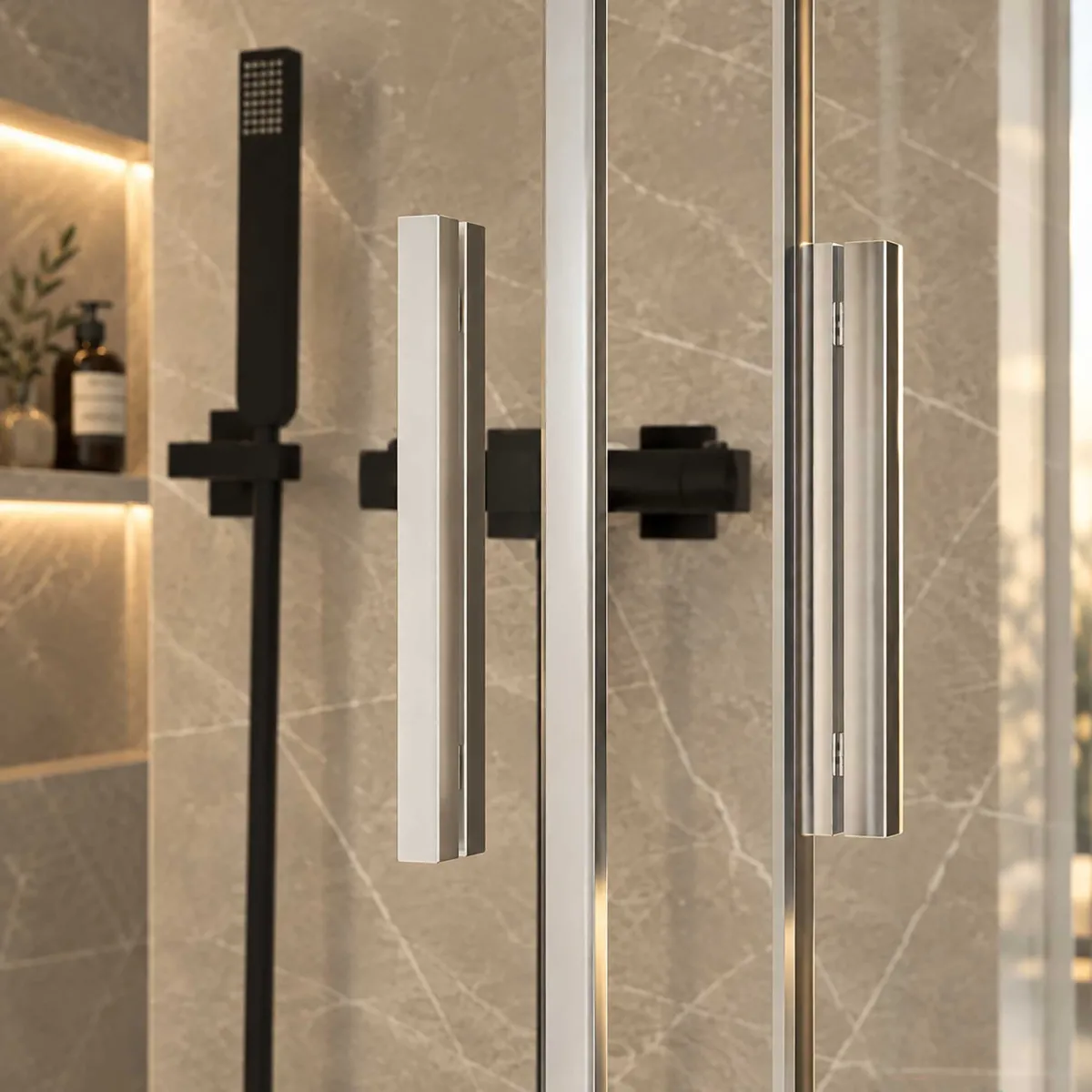 Box Doccia 70x70 70x75 75x75  in PROMOZIONE Trasparente...
