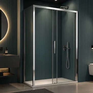 Cabine de douche LAGOA DUO...